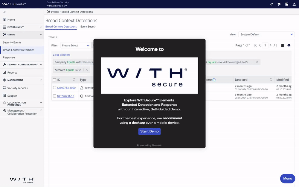 WIthSecure Elements Quarterly 